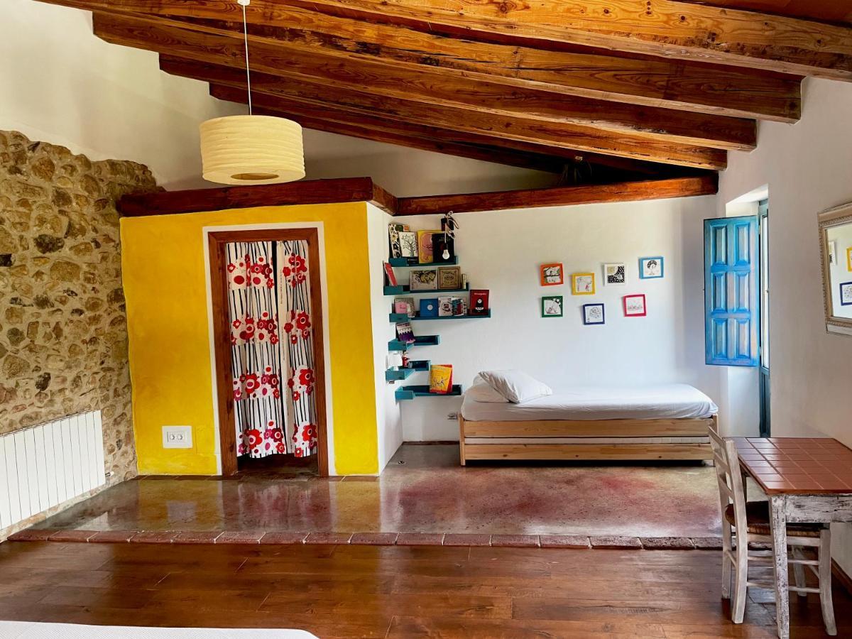 Caseta Blava Appartement Riudarenes Buitenkant foto