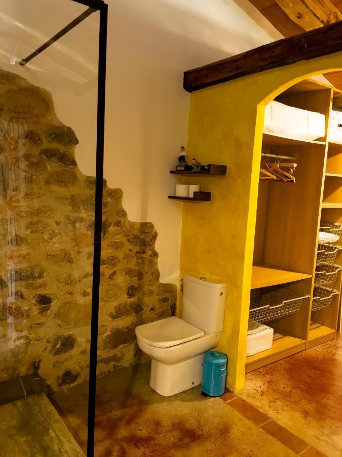 Caseta Blava Appartement Riudarenes Buitenkant foto