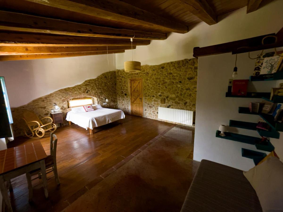Caseta Blava Appartement Riudarenes Buitenkant foto