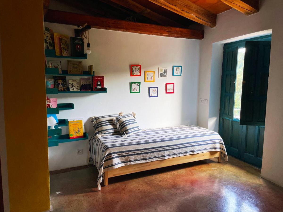 Caseta Blava Appartement Riudarenes Buitenkant foto