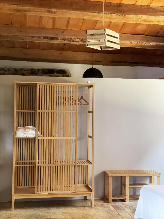 Caseta Blava Appartement Riudarenes Buitenkant foto