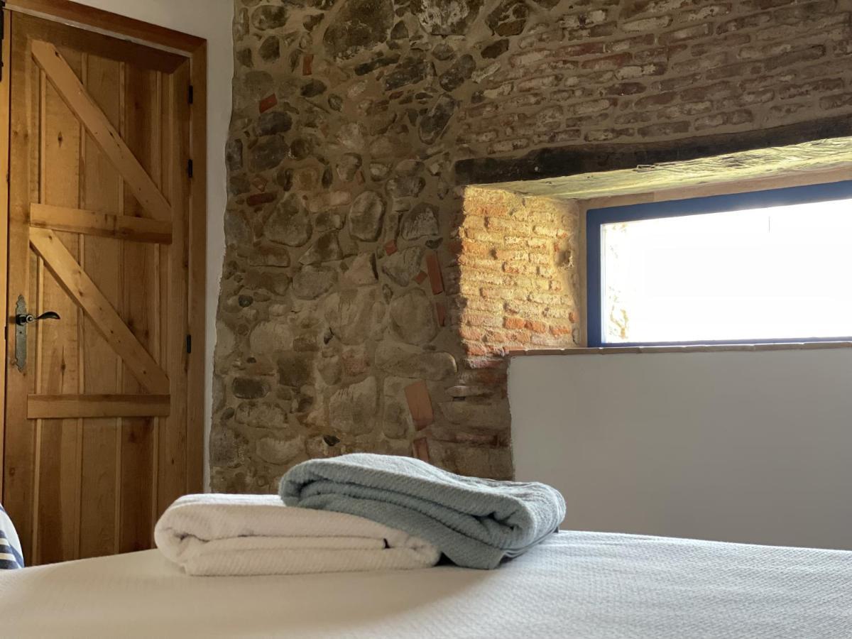 Caseta Blava Appartement Riudarenes Buitenkant foto